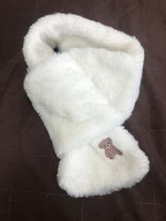 ベビー　キッズ　マフラー　美品のサムネイル