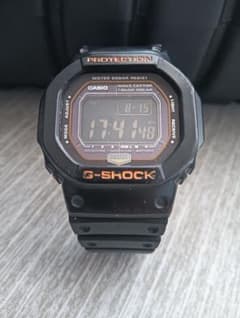 CASIO G-SHOCK タフソーラー 20m防水のサムネイル