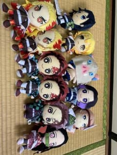 鬼滅の刃 ぬいぐるみ まとめ売り 11点セットのサムネイル