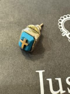 ジャスティンデイビス BABY EMINEM ピアス SEJ768 廃盤ゴールドのサムネイル