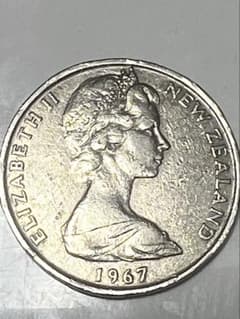 1967年 ニュージーランド 50セント エンデバー号 - メルカリ