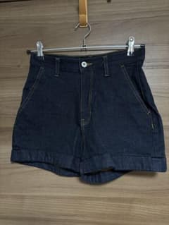 【複数購入で割引】GU デニム ショートパンツのサムネイル