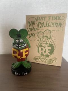 箱付き Rat Fink ラットフィンク Lサイズ ボビングヘッドのサムネイル