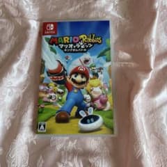 マリオ＋ラビッツ キングダムバトル　Switch マリオ　ラビッツのサムネイル