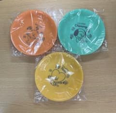 BT21 이치 반 쿠지 Diner K 상 다채로운 플레이트 3 개 세트
