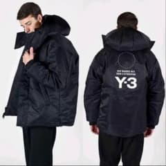 3/6 Today's Limited Discount! Y-3 Black Down Jacket