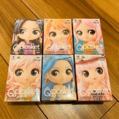 ★ ワンピース　Qposket petit　フィギュア　6種セット★のサムネイル