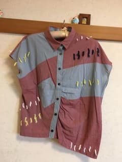 センソユニコの変形ブラウスですヽ(^0^)ノ。のサムネイル