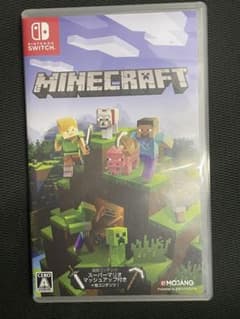 Minecraft Nintendo Switch パッケージ版 CERO Aのサムネイル