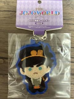 THE JOJO WORLD 사가라 자수 키홀더 공조 승타로 조조