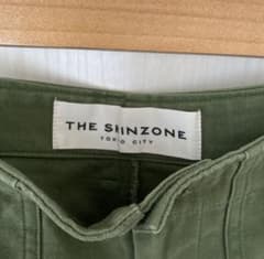 ◯*□様 THE SHINZONE ベイカーパンツ 　カーキ 　サイズ36のサムネイル