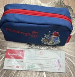 パディントン　ベア ポーチとパディントン 一筆箋 セットのサムネイル