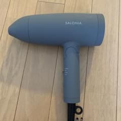 SALONIA スピーディーイオンドライヤー【グレー】のサムネイル
