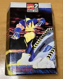 1984年当時物　未開封　マテル製　ウルバリン 開封済み未使用 MARVEL MODEL KITS ウルヴァリン プラモデル - メルカリ