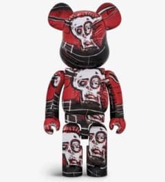 1000％ BE@RBRICK JEAN-MICHEL BASQUIAT #5のサムネイル