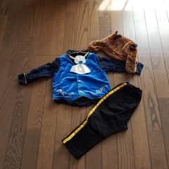 アプレレクール 美女と野獣 100cm ハロウィン 仮装 コスプレ 2歳 男の子のサムネイル