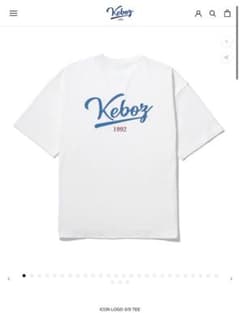 【正規品】KEBOZ ロゴTシャツ　美品のサムネイル