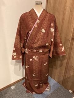 二部式着物　ほぼ未使用のサムネイル