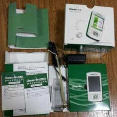 岡ちゃん様専用　箱なし　付属品完備　GPSゴルフナビ　グリーンオンのサムネイル