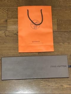ルイヴィトン　エルメス　 紙袋 ショップ袋のサムネイル