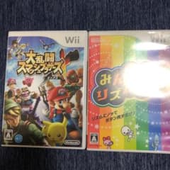 Wii ソフトのサムネイル