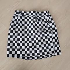 WEGO☆市松模様ミニスカートのサムネイル