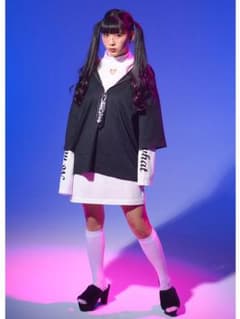Ank Rouge レイヤードフーディーワンピースのサムネイル