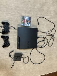 PS3本体 CECH-2000A トルネ付　ウイイレ付のサムネイル