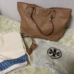 トリーバーチ　トートバッグ　ベージュ　ハンドバッグのサムネイル