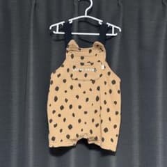 GROW GROW ドット柄ロンパース 70cm まとめ買い100円引きのサムネイル