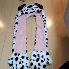 １０１匹わんちゃん マフラーのサムネイル