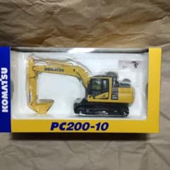 コマツPC200-10 1/50 ショベルカー 日立建機 KOBELCO - メルカリ