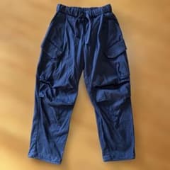 MOUN TEN. パンツ 125 ネイビーのサムネイル