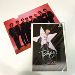 ト*♡様 MAZZEL TAKUTO タクト　サイン 新品 MAZZEL TAKUTO サイン入りビジュアルシート クリアファイル