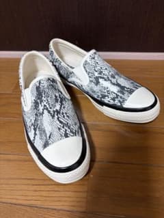 ★超レア美品★ CONVERSE スリッポン パイソン柄 26.5cmのサムネイル