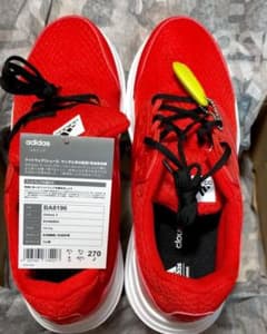 adidas Galaxy 3 27.0cm 赤のサムネイル