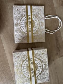CHRISTIAN DIOR ショッパー、空箱のサムネイル