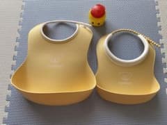 [ベビービョルン] スタイ フィーディングスタイセット2個  ほぼ新品未使用のサムネイル