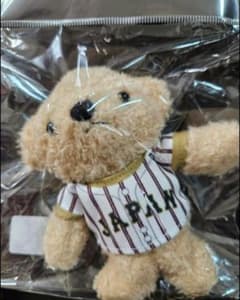 ★新品 WBC 2026 大谷翔平 ベア ぬいぐるみ キーホルダー 侍ジャパンのサムネイル