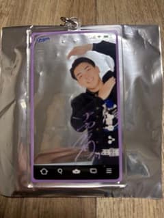 中日ドラゴンズ　ショート動画風アクリルキーホルダー　中西聖輝選手のサムネイル