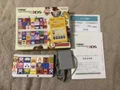 new Nintendo 3DS きせかえプレートパック どうぶつの森 着せ替えのサムネイル