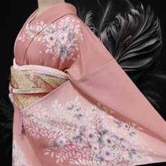 6614❱ フルセット 訪問着 辻が花 絞り 辻ヶ花 袋帯 入学式 七五三 袷
