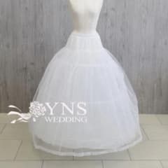 YNS WEDDING SC17945 パニエ付き 即購入可】YNS WEDDING パニエ - メルカリ