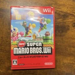 New スーパーマリオブラザーズ Wiiのサムネイル