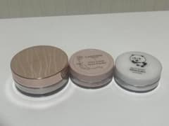 【ほぼ未使用】フェイスパウダー 3点セット まとめ売りのサムネイル