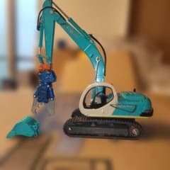 コベルコ建機 SK200KOBELCO ACERA 解体仕様機 1/52 コベルコ建機 SK200KOBELCO ACERA 解体仕様機 1/52 - メルカリ