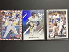 【鯉パラレル】大谷翔平 Topps series2ドジャース 3点セットのサムネイル