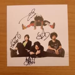 バックドロップシンデレラ メンバー全員の直筆サイン入りアナザー