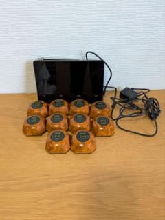 八角形ボタン 10個セット 電源アダプター付きのサムネイル
