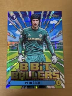 Topps 8 Bit Ballers Petr Čech 8B 6のサムネイル